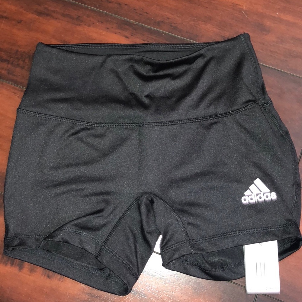 adidas spandex shorts